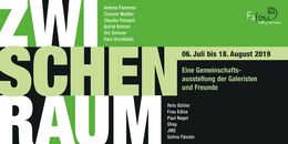 Gemeinschaftsausstellung Zwischenraum 2019